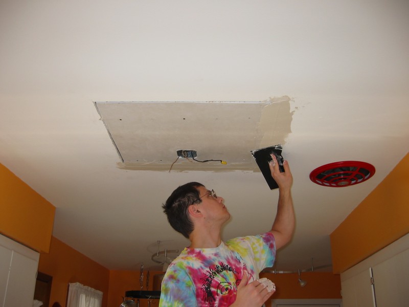 The Kitchen Ceiling Fan