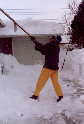 roof raking 2 of 5