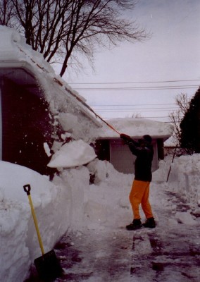 roof raking 3 of 5